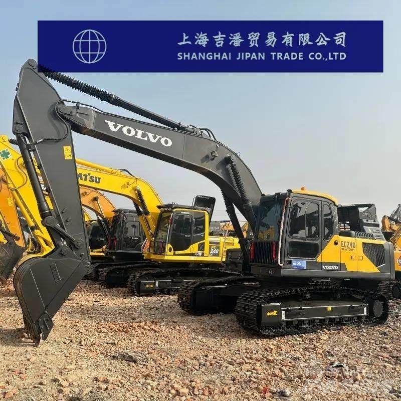 Volvo EC 240 大型油圧ショベル12t以上（パワーショベル・ユンボ）