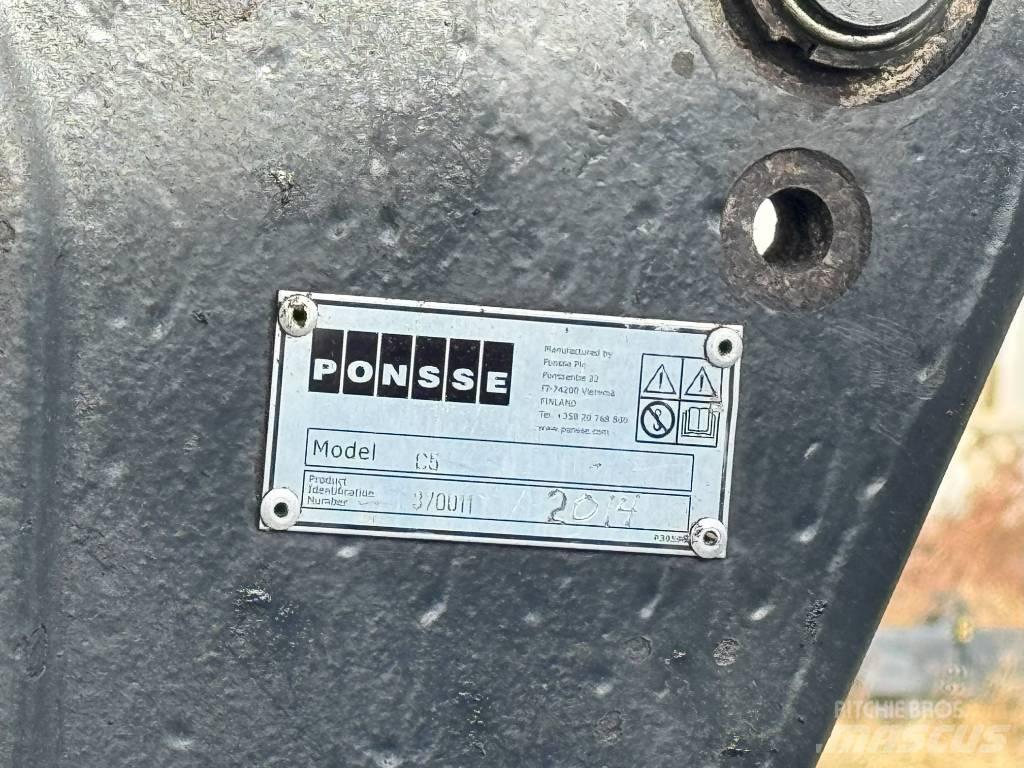 Ponsse Ergo 8W ハーベスター
