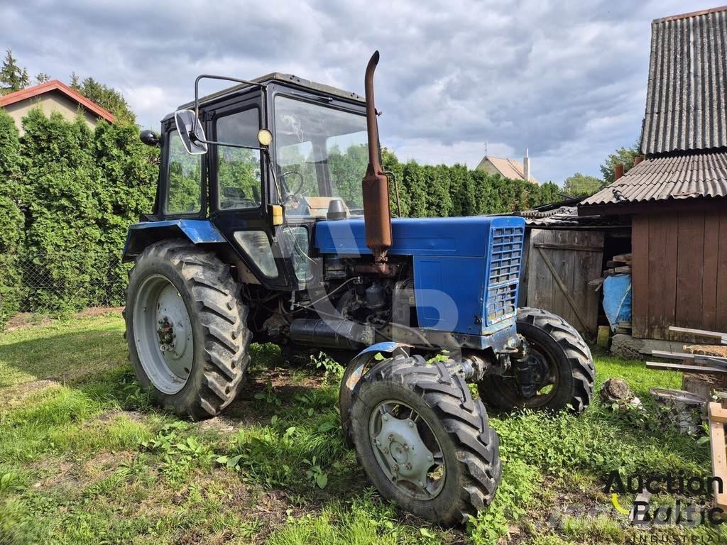 MTZ Belarus-82 トラクター