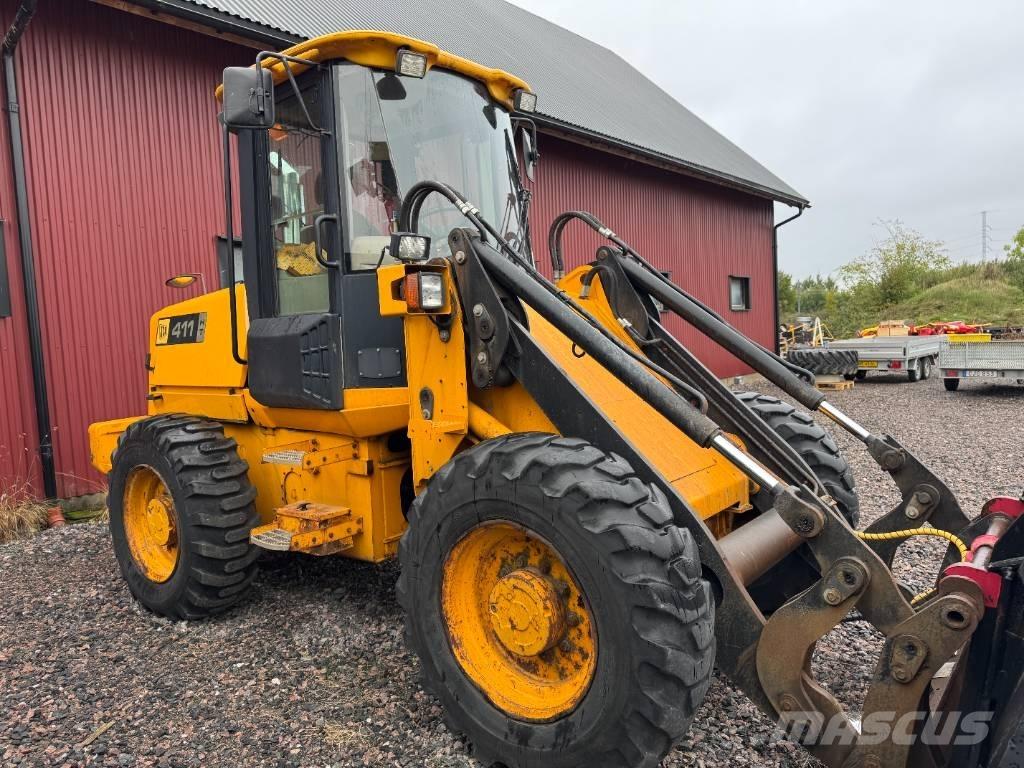 JCB 411 HT ホイールローダー・タイヤショベル