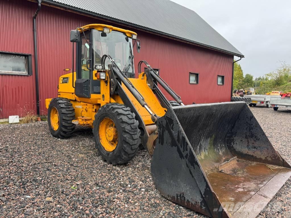 JCB 411 HT ホイールローダー・タイヤショベル