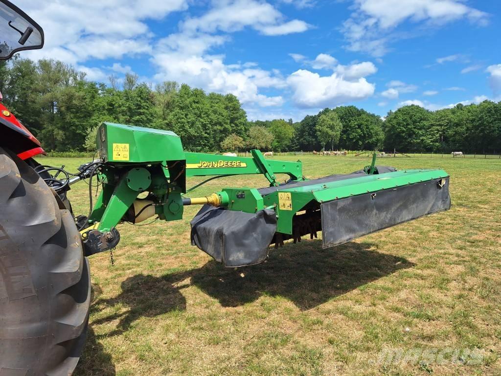 John Deere 328 モアーコンディショナー