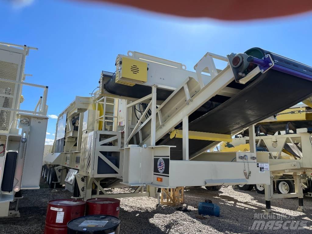 Metso C 106 骨材プラント