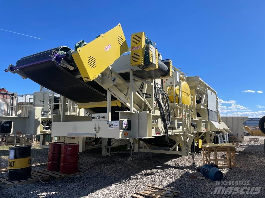 Metso C 106 骨材プラント