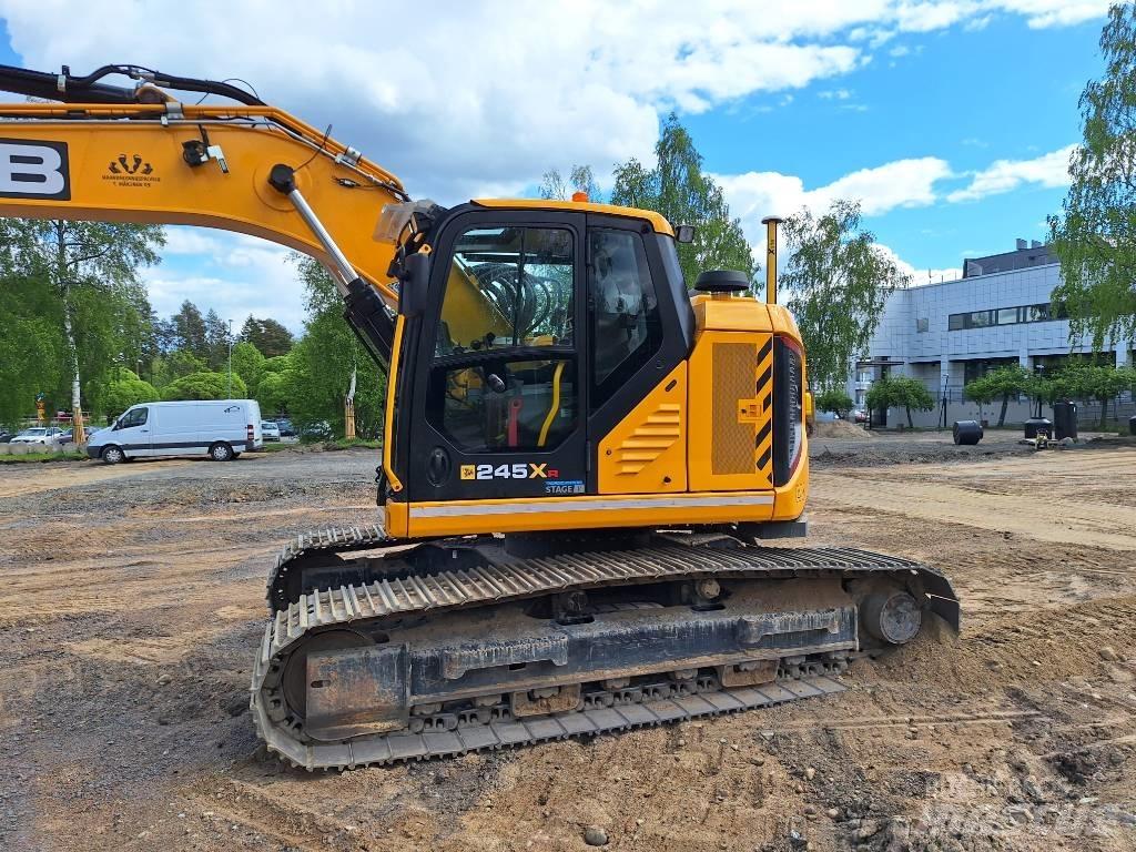 JCB 245 XR LC 大型油圧ショベル12t以上（パワーショベル・ユンボ）