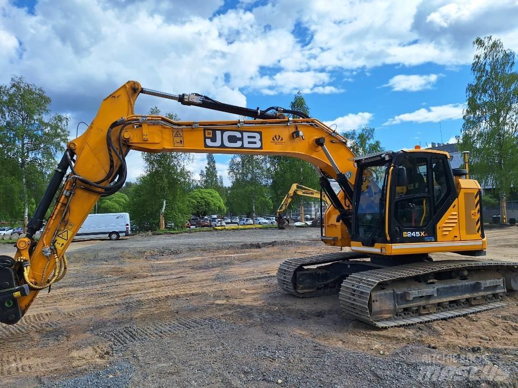 JCB 245 XR LC 大型油圧ショベル12t以上（パワーショベル・ユンボ）