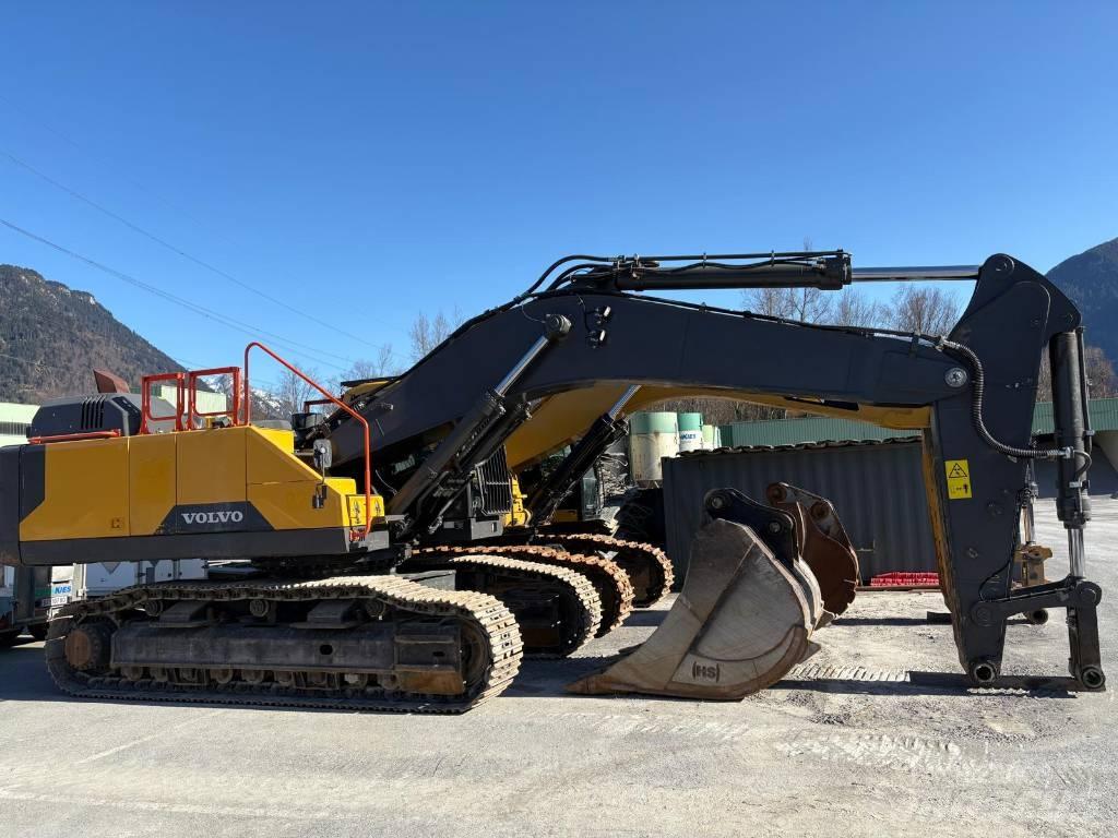 Volvo EC 480 E L 大型油圧ショベル12t以上（パワーショベル・ユンボ）