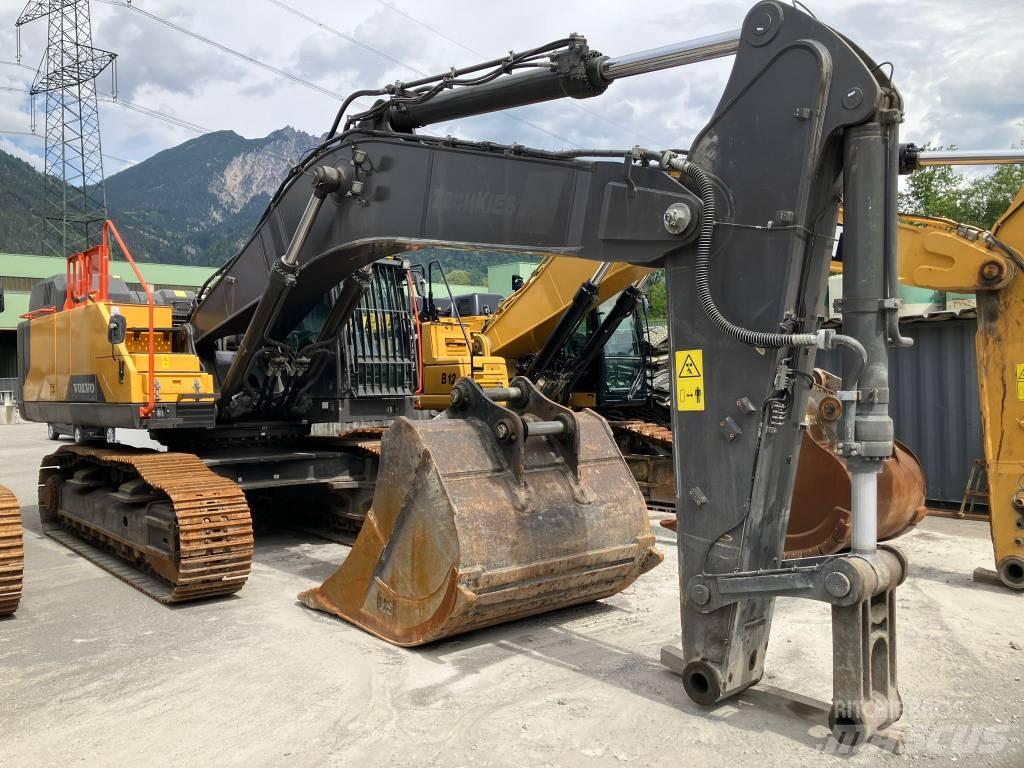 Volvo EC 480 E L 大型油圧ショベル12t以上（パワーショベル・ユンボ）