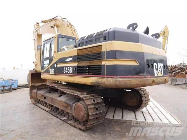 CAT 345 B L 大型油圧ショベル12t以上（パワーショベル・ユンボ）