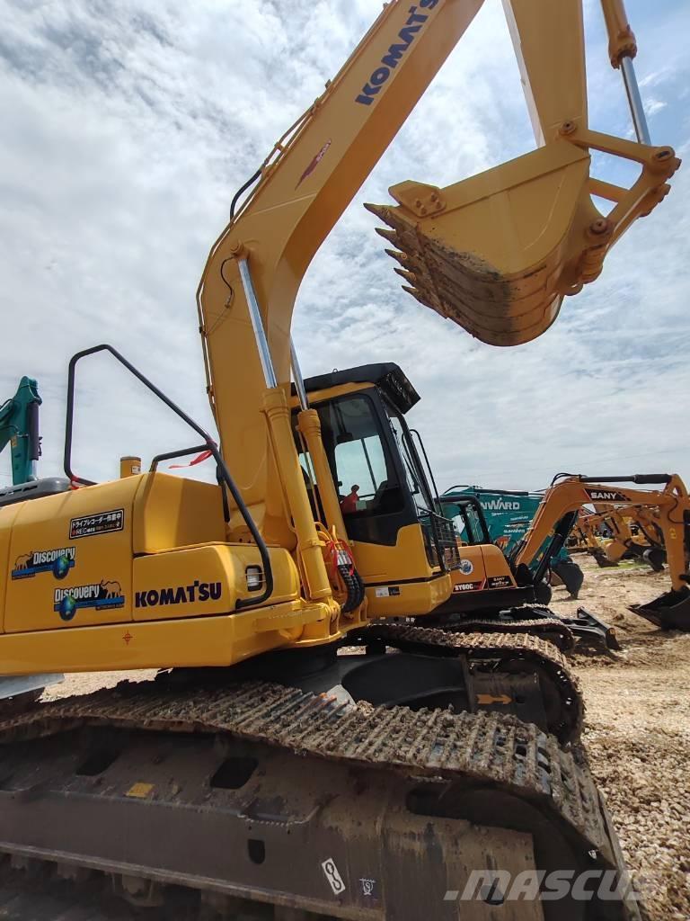 Komatsu PC 160 LC 大型油圧ショベル12t以上（パワーショベル・ユンボ）