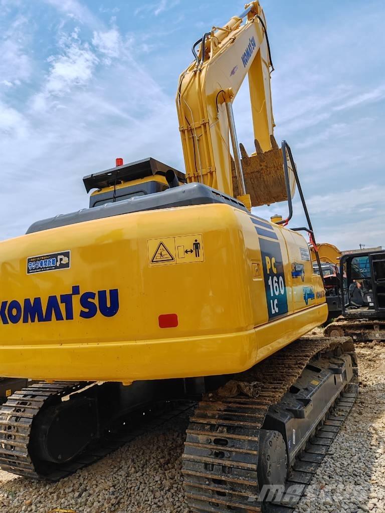 Komatsu PC 160 LC 大型油圧ショベル12t以上（パワーショベル・ユンボ）