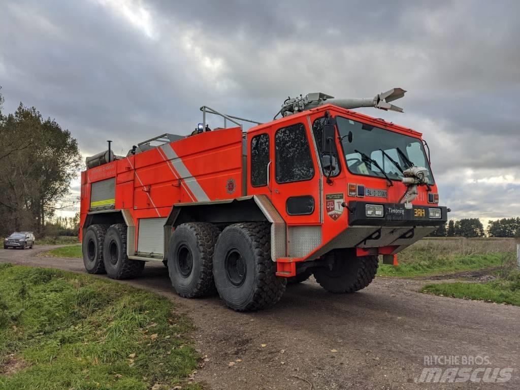 Timoney 8X8 その他トラック