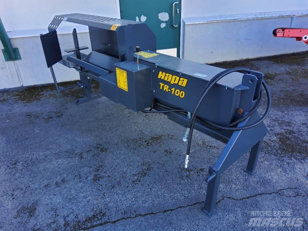 Hapa TR-100 ウッドスプリッターとカッター