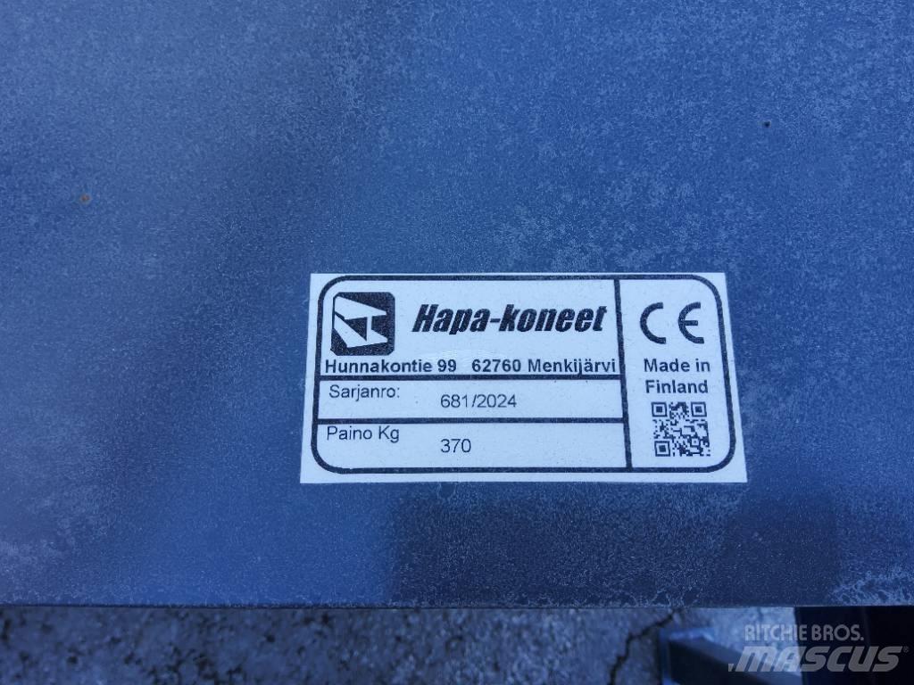 Hapa TR-100 ウッドスプリッターとカッター