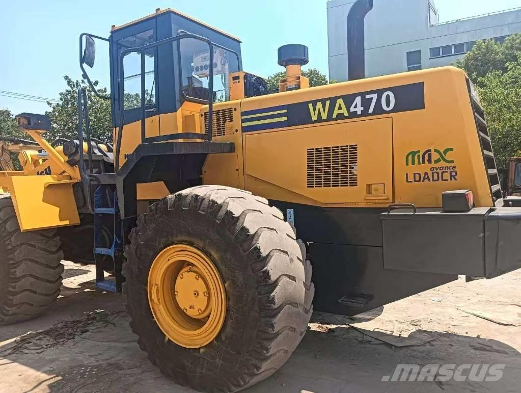 Komatsu WA 470-3 ホイールローダー・タイヤショベル