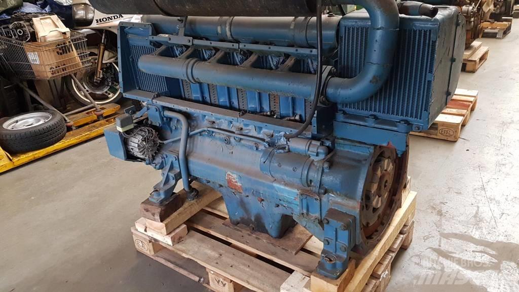 Deutz F5L413R エンジン