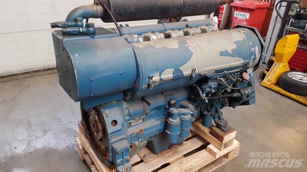 Deutz F5L413R エンジン