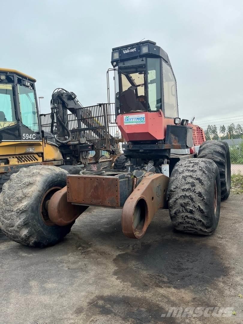 Valmet 921 ハーベスター