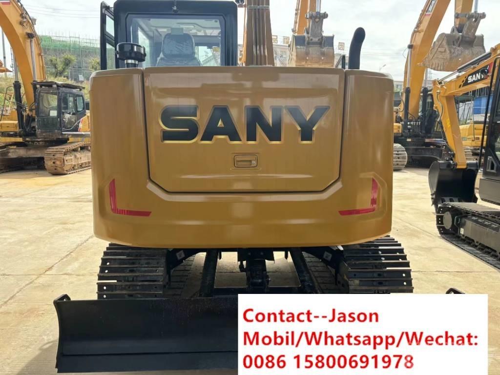 Sany SY 75-9 C 中型油圧ショベル 7ｔ-12ｔ（ユンボ・パワーショベル・バックホー）