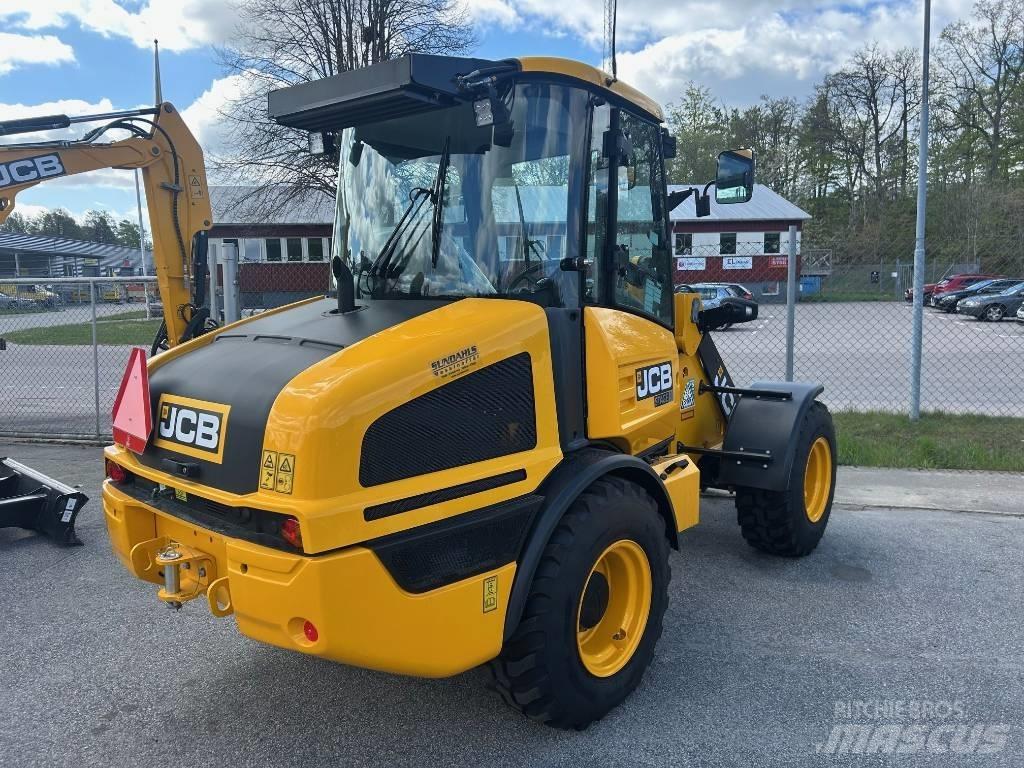 JCB 407 ホイールローダー・タイヤショベル