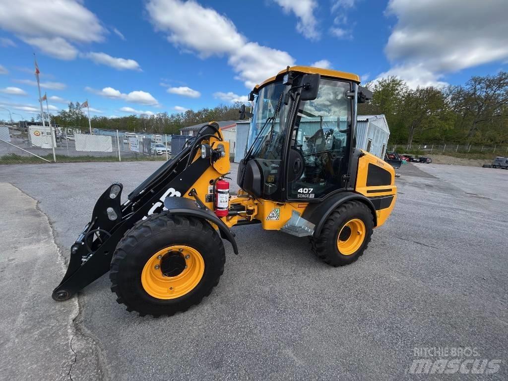 JCB 407 ホイールローダー・タイヤショベル