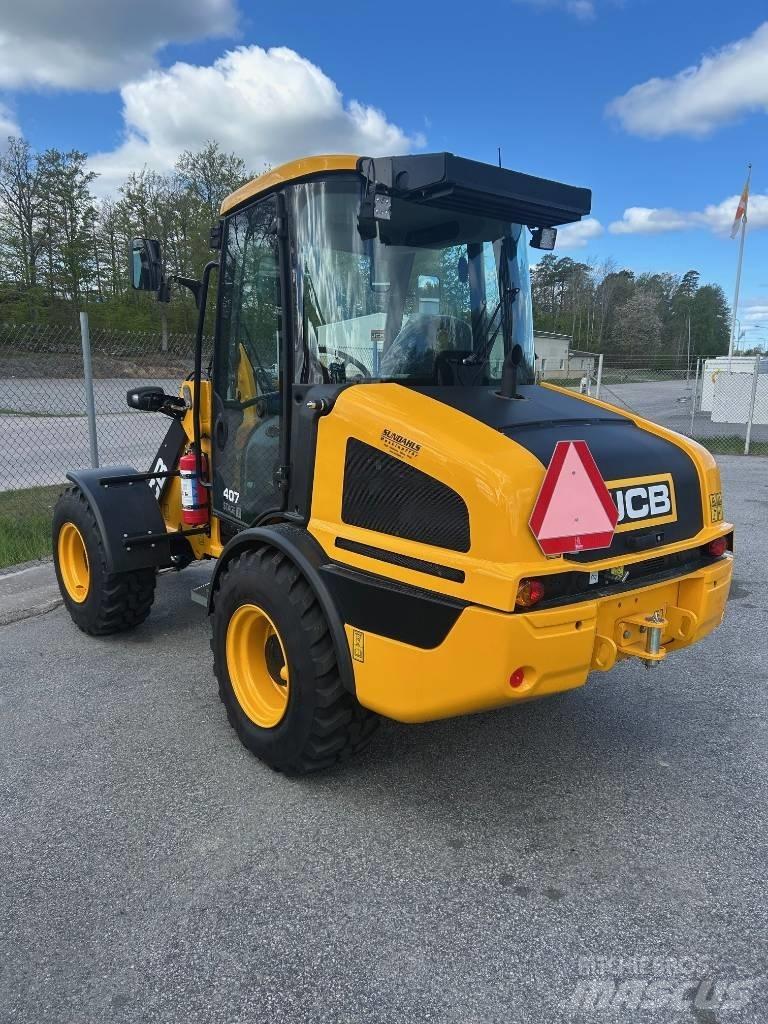JCB 407 ホイールローダー・タイヤショベル