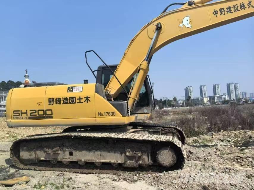 Sumitomo SH200 大型油圧ショベル12t以上（パワーショベル・ユンボ）