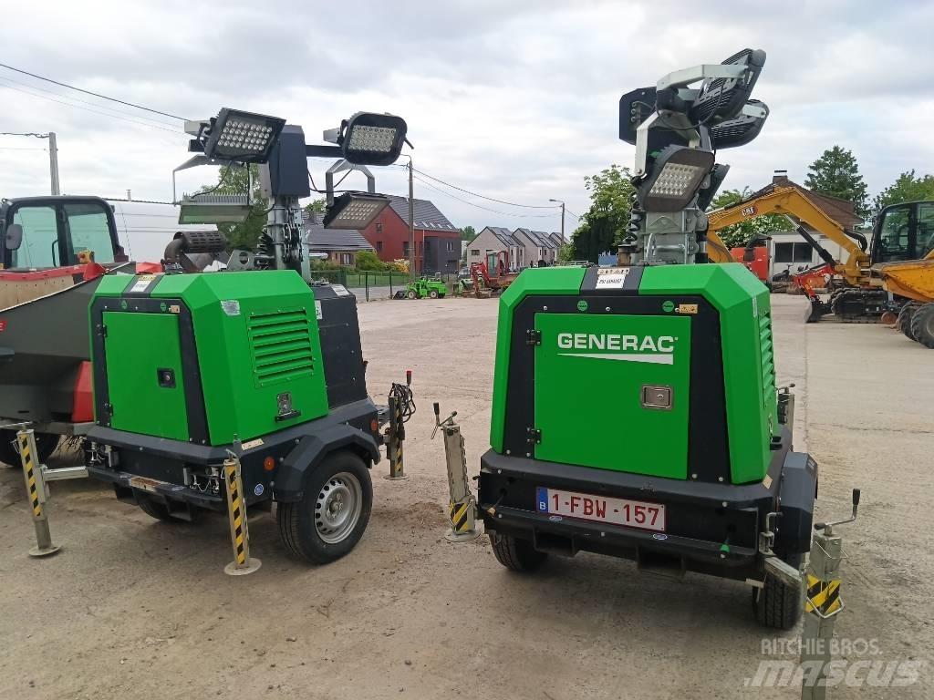 Generac Mobile V20 ディーゼル発電機