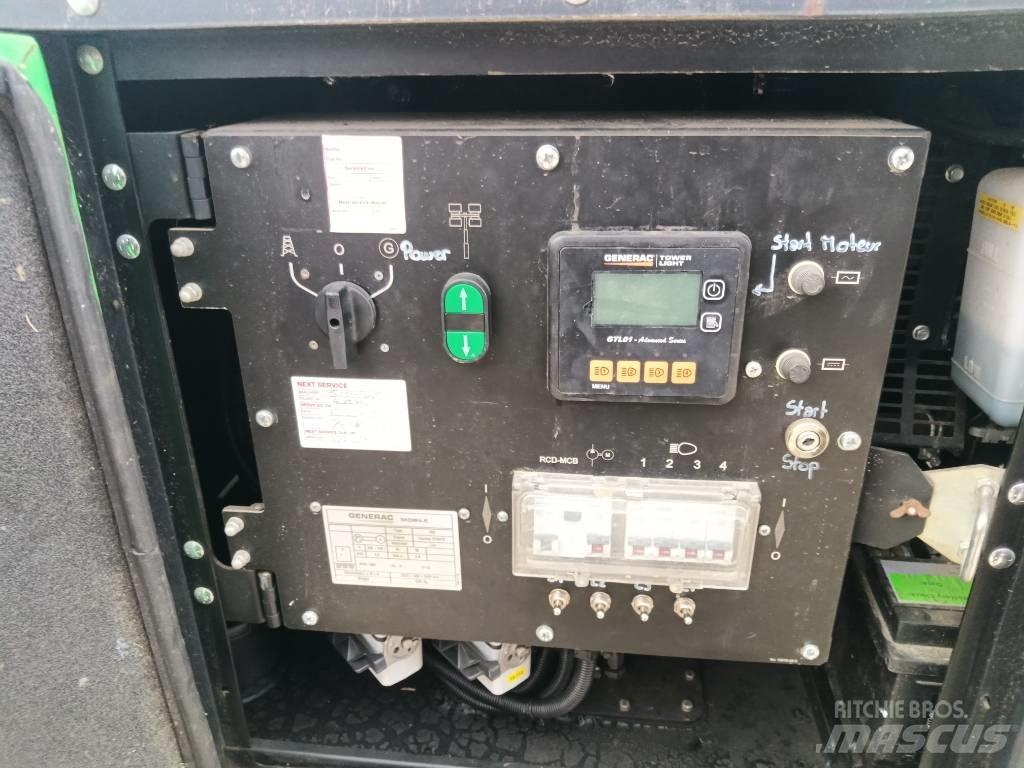 Generac Mobile V20 ディーゼル発電機