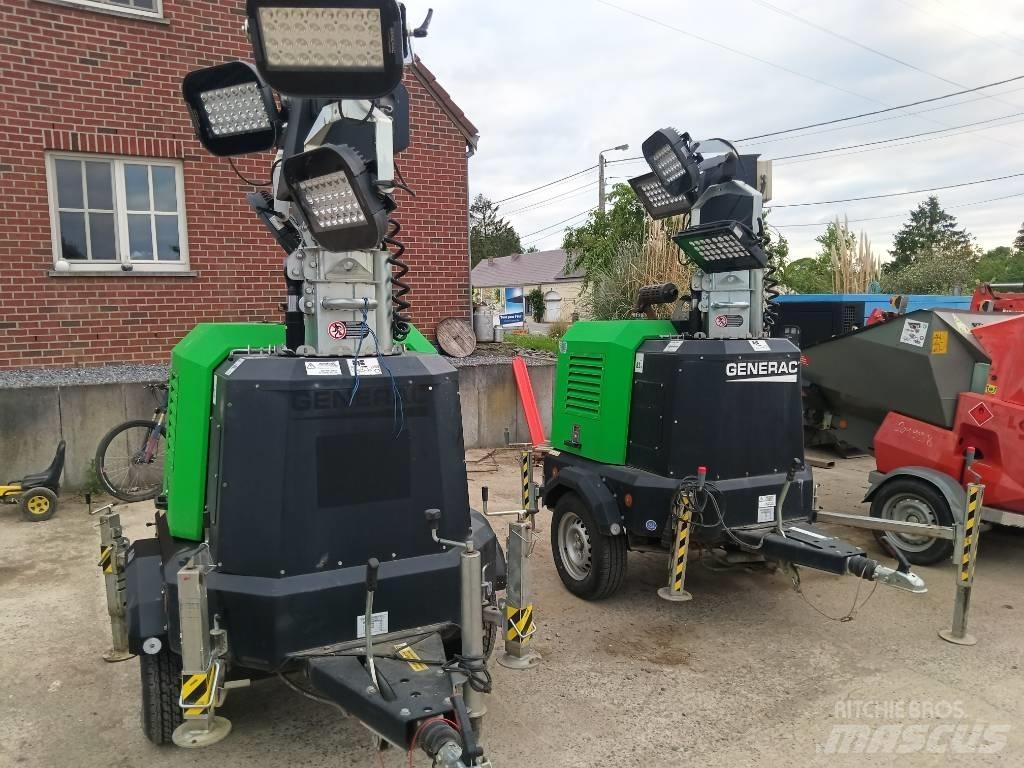 Generac Mobile V20 ディーゼル発電機