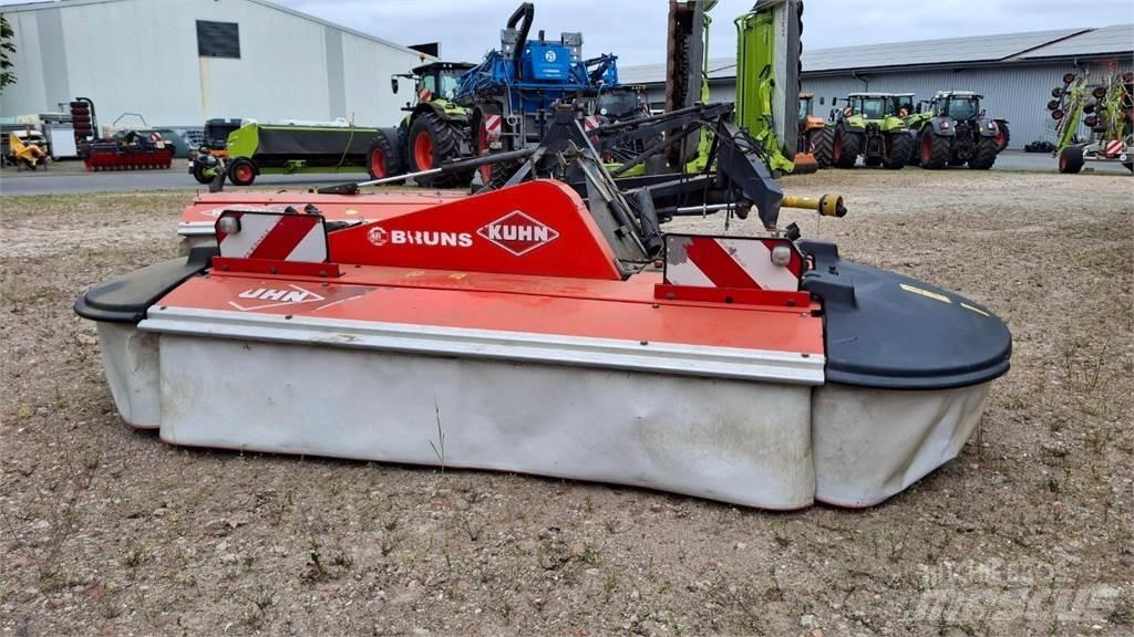 Kuhn PZ 300 F モアーコンディショナー