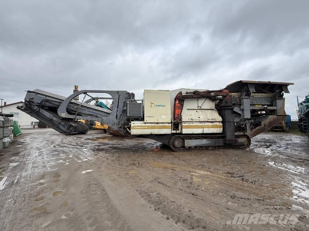 Metso LT 110 自走式クラッシャー