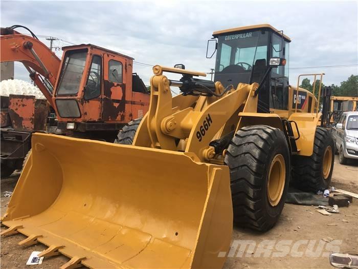 CAT 966 H ホイールローダー・タイヤショベル