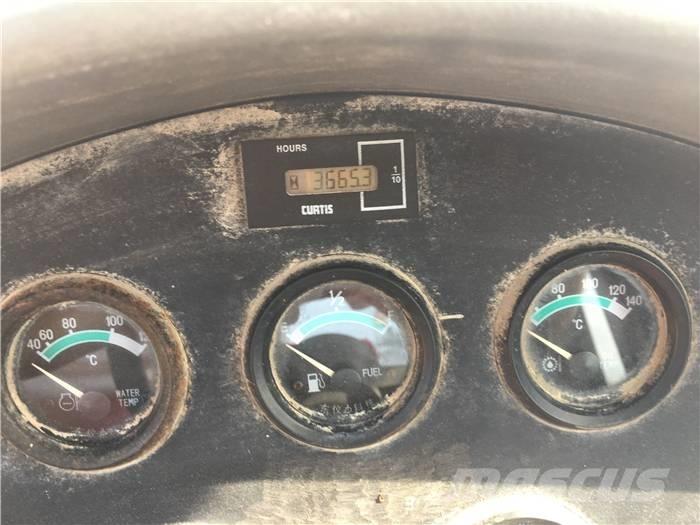 CAT 966 H ホイールローダー・タイヤショベル