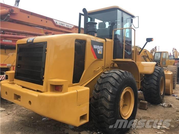CAT 966 H ホイールローダー・タイヤショベル