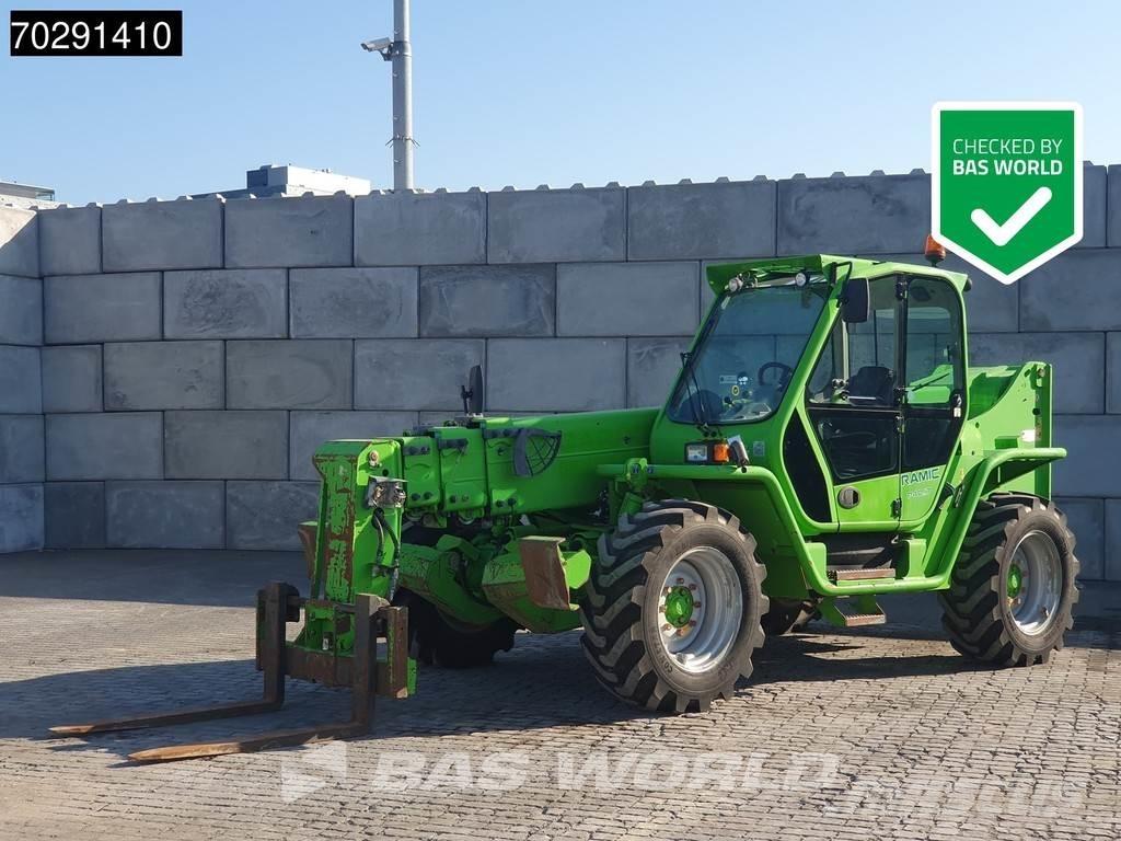 Merlo P40.17 テレスコーピックハンドラー