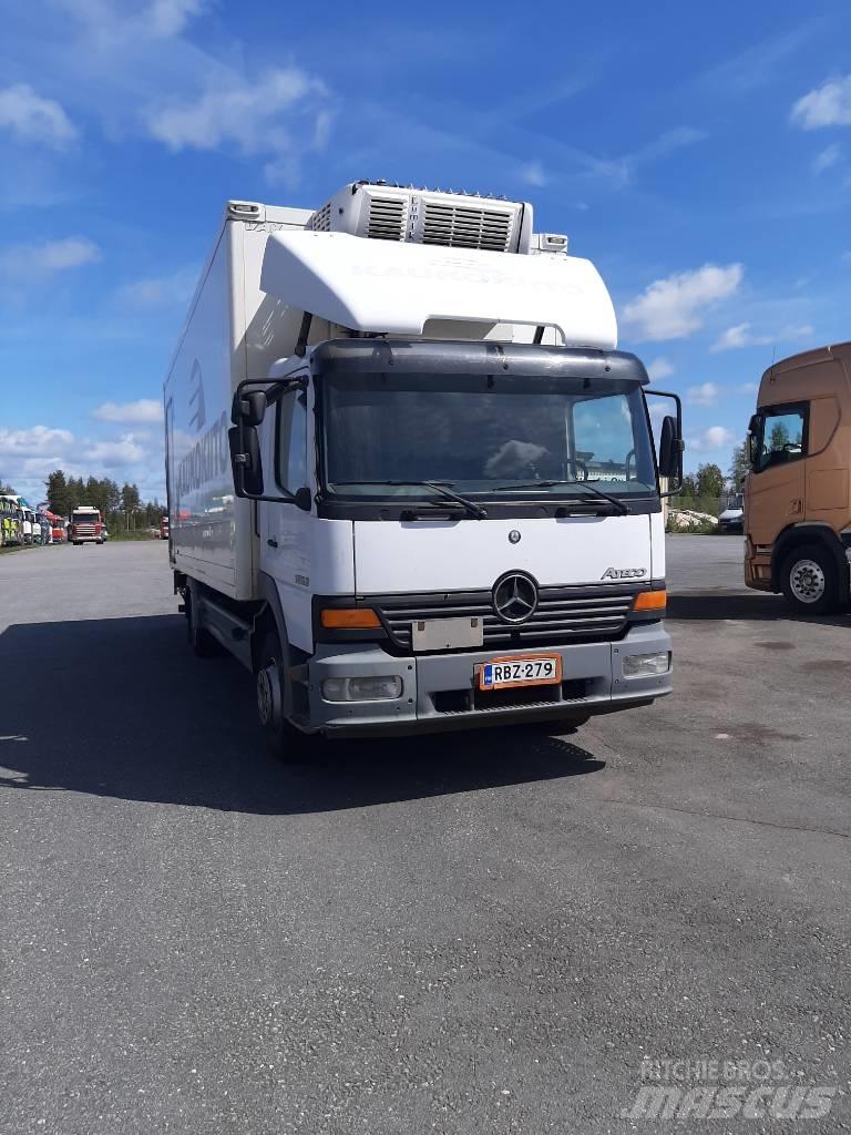 Mercedes-Benz 1523 冷凍冷蔵車
