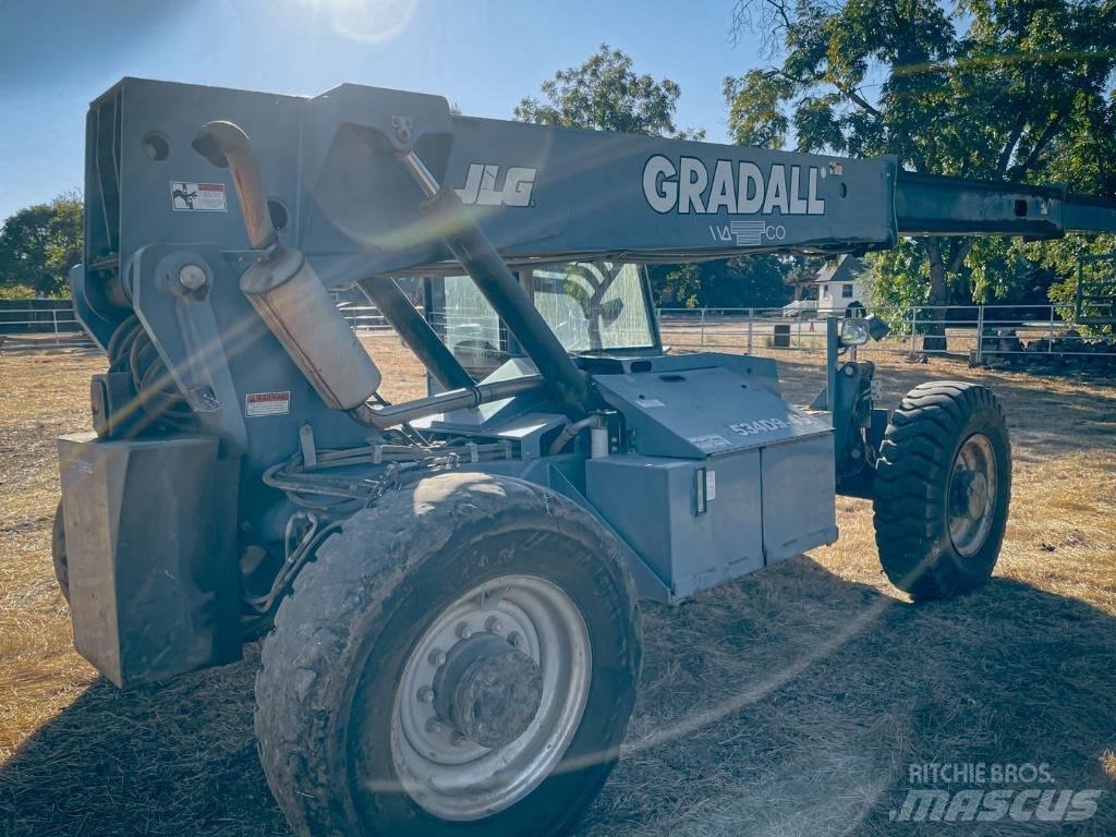Gradall 534 D-9-45 フォークリフト - その他