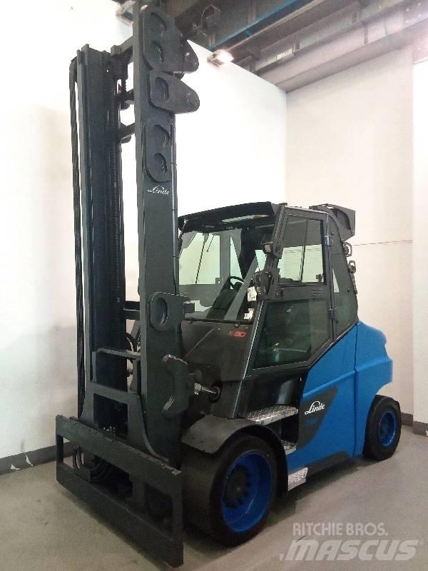 Linde E 80 バッテリーフォークリフト
