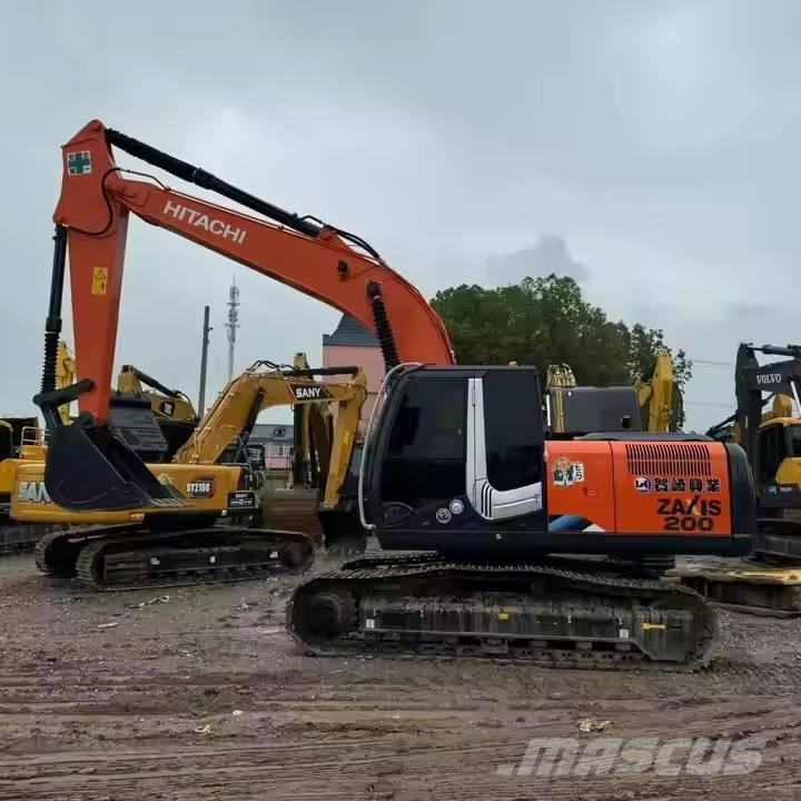 Hitachi ZX200 大型油圧ショベル12t以上（パワーショベル・ユンボ）