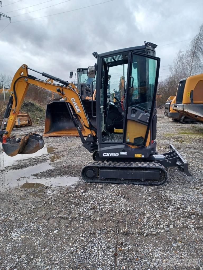 CASE CX 19 D ミニ油圧ショベル 7t以下（ミニユンボ・ミニディガー）