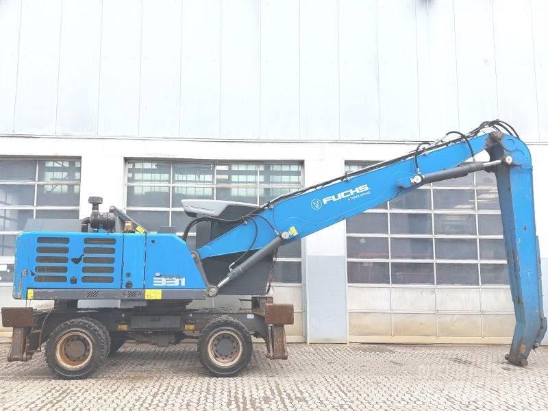 Fuchs MHL 331 F 廃棄物／工業産廃処理機