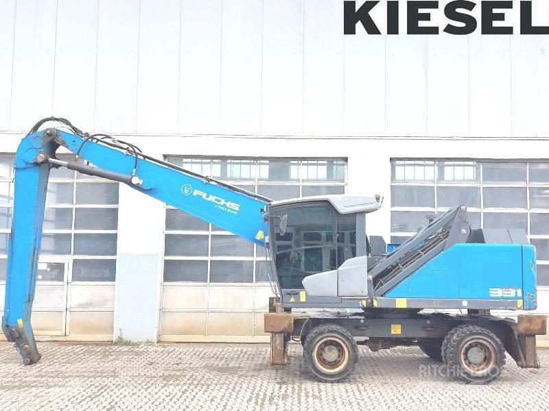Fuchs MHL 331 F 廃棄物／工業産廃処理機
