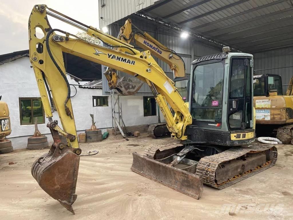 Yanmar Vio 55 ミニ油圧ショベル 7t以下（ミニユンボ・ミニディガー）
