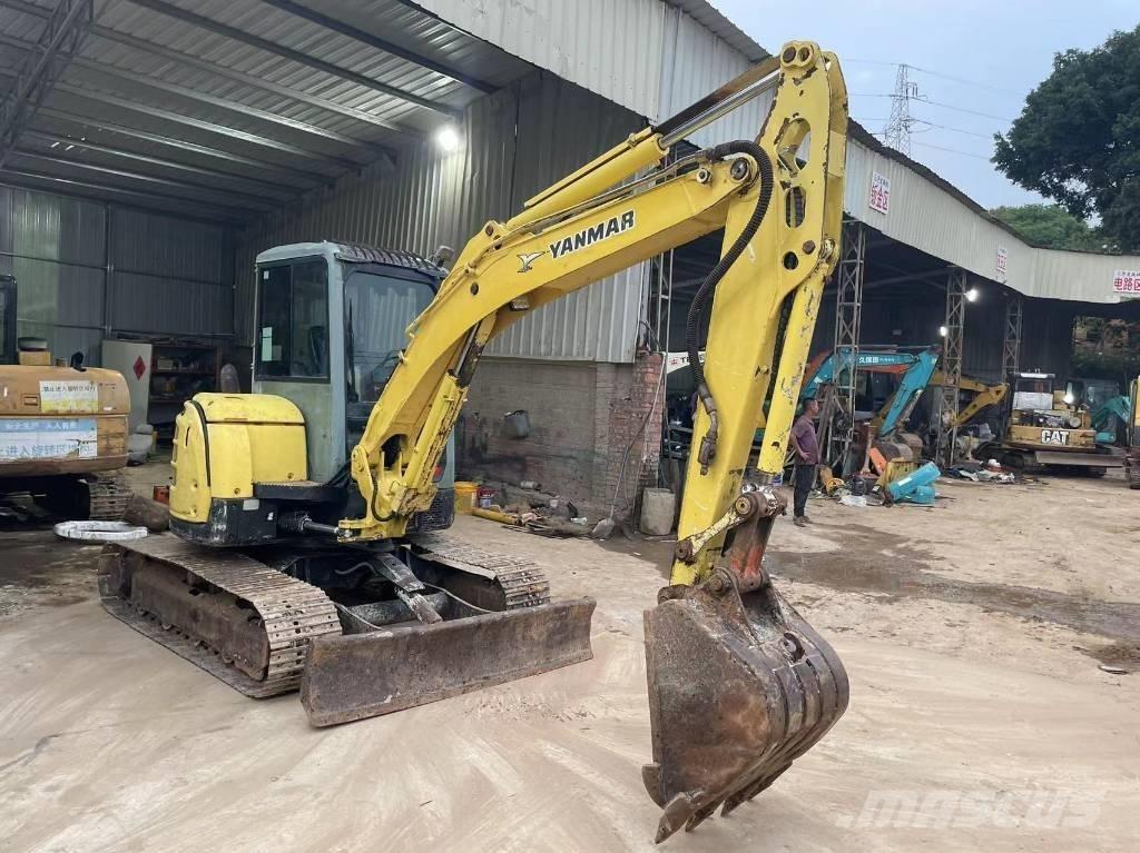 Yanmar Vio 55 ミニ油圧ショベル 7t以下（ミニユンボ・ミニディガー）
