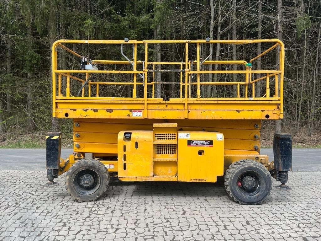 Haulotte H 15 SX シザースリフト