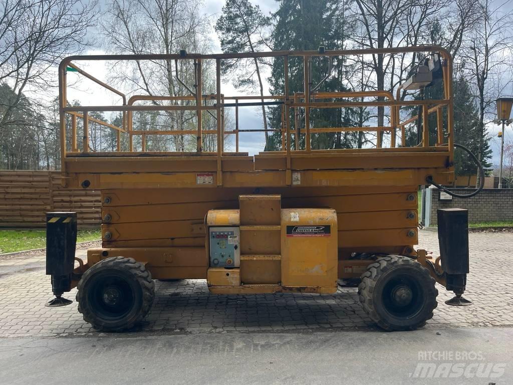 Haulotte H 15 SX シザースリフト