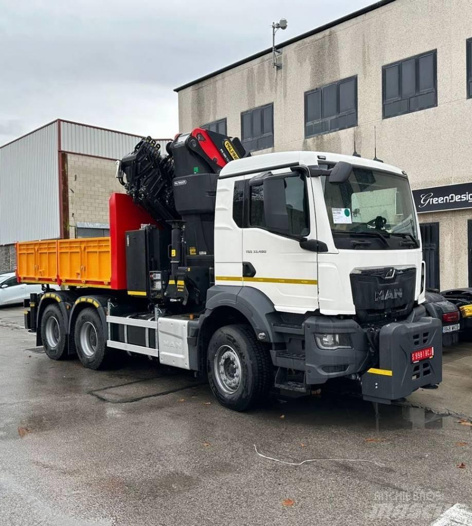 MAN TGS 33.480 中古トラクターヘッド | トレーラーヘッド