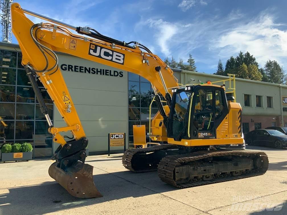 JCB 245XR LC 大型油圧ショベル12t以上（パワーショベル・ユンボ）