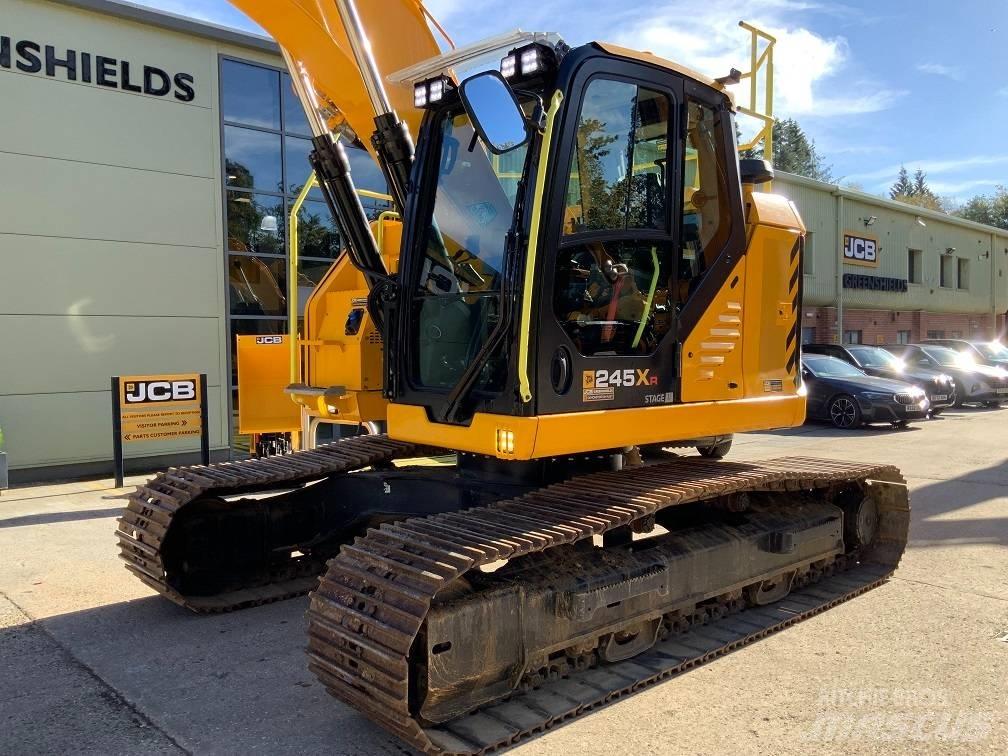 JCB 245XR LC 大型油圧ショベル12t以上（パワーショベル・ユンボ）